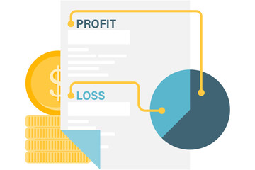 profit and loss dashboard