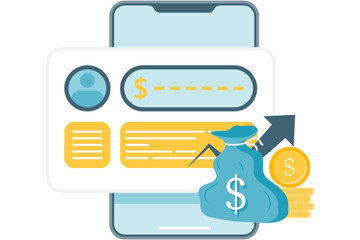 digital finance dashboard