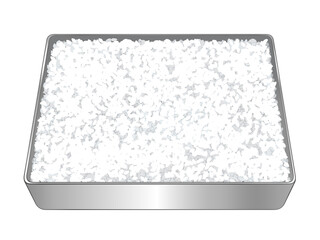 米だけのお弁当 ステンレス容器 お昼ごはん 質素 ライス