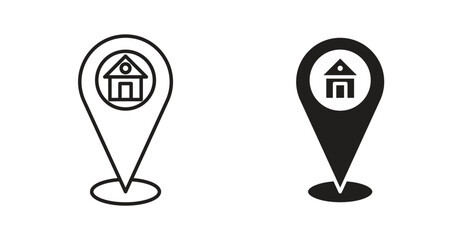 Home location icon