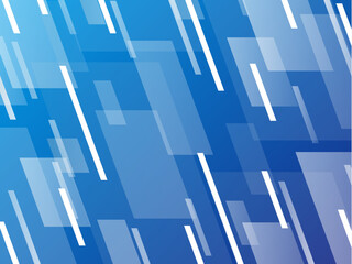 かっこよくて抽象的な青色のビジネス背景素材