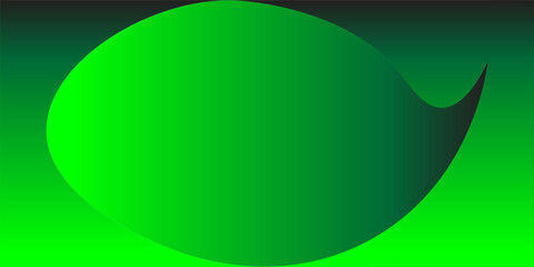 Abstract green curve background. Can be used covers, banners, wallpapers, flyers, brochures, books, print media, cards, web backgrounds. vector