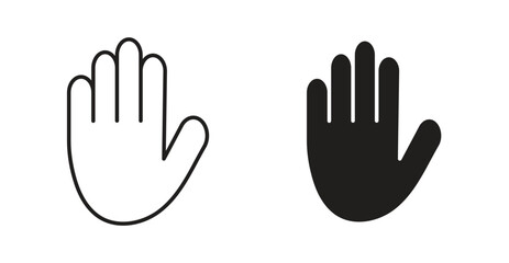 Hand icon