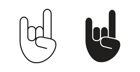 Hand Horns icon