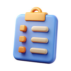 3D Product Listing Board Icon