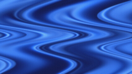 Blue light background wavy shapes