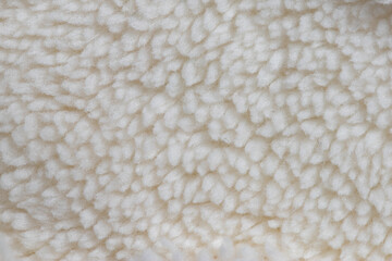 soft cotton terry towel in various colors, fabric texture, macro