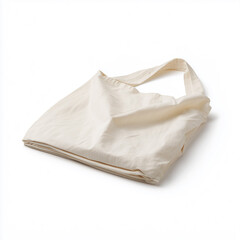 Naklejka premium Reusable shopping bag made of organic cotton