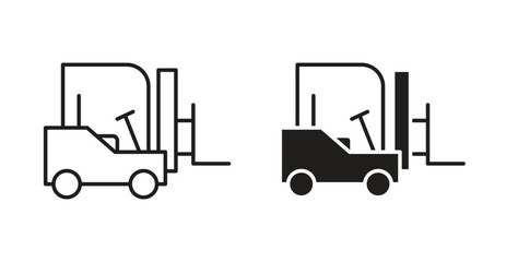 Forklift icon