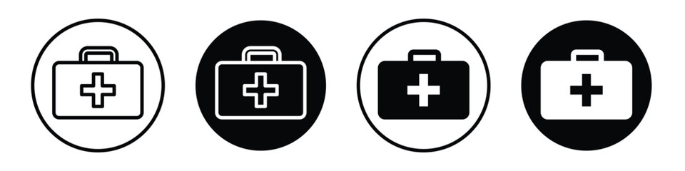 First aid box icon