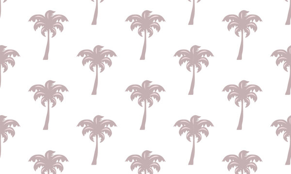 Fototapeta pattern,scandinavian styl,palma tropical