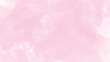 Obraz premium Abstract Pink Watercolor Background Soft Pastel Shades Delicate Blush Tones Romantic Wedding Invitation Design Element Gentle Texture Feminine Style