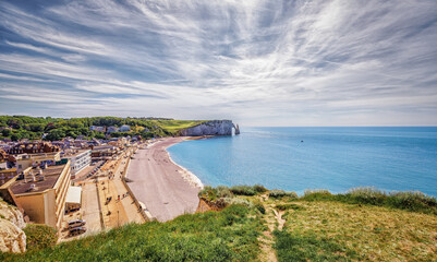 Etretat, Normandy, France