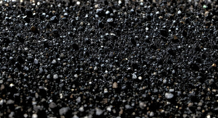 Dark Rock Texture with Depth and Detail