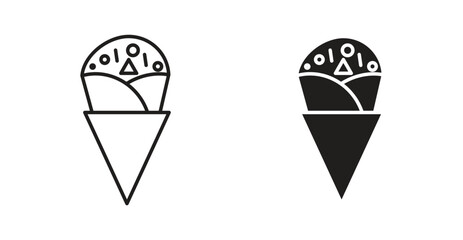 Crepe icon