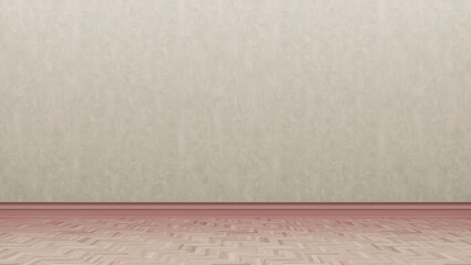 Large luxury modern bright interiors Living room mockup illustration 3D rendering image