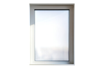 Elegant White Window Design