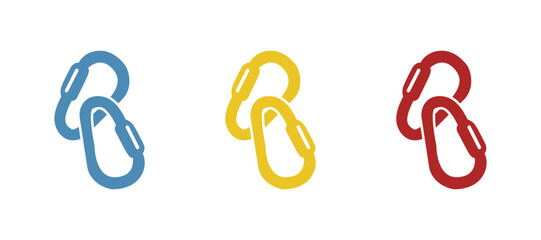 carbine icon on white background, vector illustration