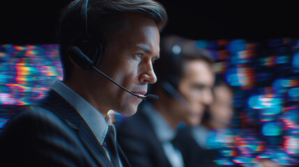 Content Moderation Office with Operators and Trust Level Labels