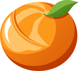 Orange Peel isolated on white background, full depth of field