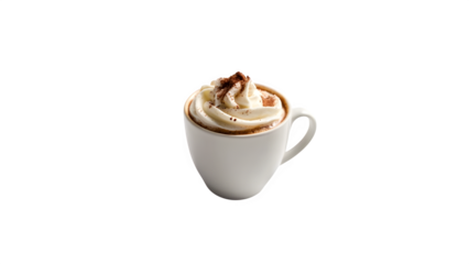 cup of coffee with chocolate