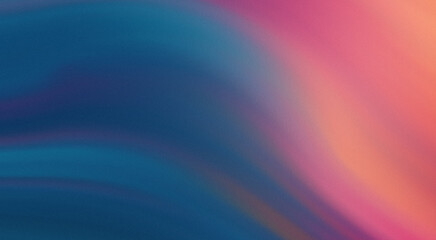A subtle blend of teal and rose hues creates a calming and dreamy aesthetic