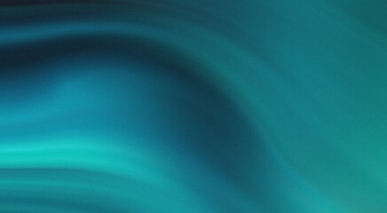 A serene teal abstract design with subtle curves and gradients