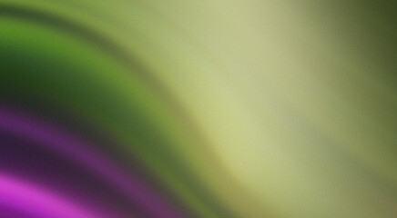Subtle green and purple gradient background