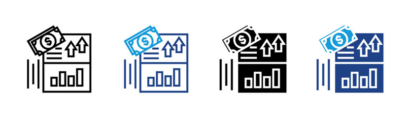 Investment Report Icon
