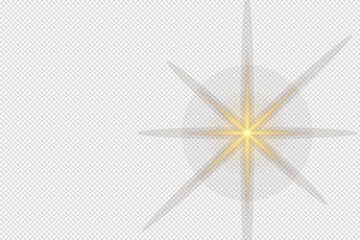 Glowing sparkles and soft golden brilliance with radiance and halo effects. Perfect for fantasy-themed designs, festive compositions, or magical light backgrounds.