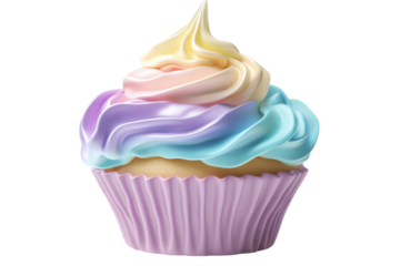 Rainbow Unicorn Cupcake - Sweet Treat