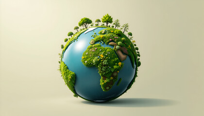 Green Energy and ESG Concept &ndash; Sustainable Industry and Responsible Corporate Governance