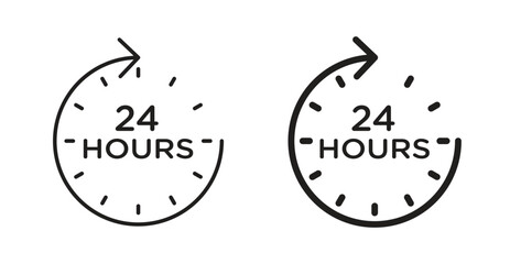 24 hrs icon