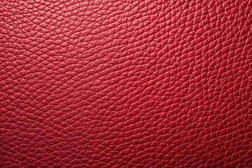 Fototapeta premium Red Leather Texture High-Resolution Background Image for Design Projects