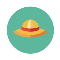 vector illustration of a hat