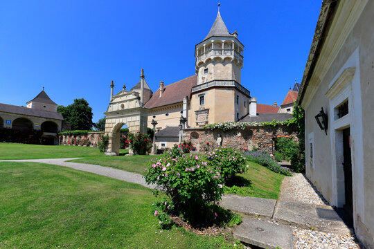 Die Rosenburg im nieder&ouml;sterreichischen Waldviertel
