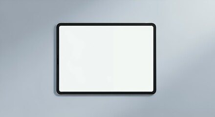 Tablet Screen Mockup