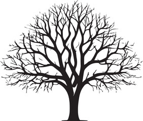  Tree silhouette Vector | Minimalist & Trendy Tree Silhouette Design | Unique & Stylish Tree Artwork for Vector design