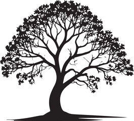  Tree silhouette Vector | Minimalist & Trendy Tree Silhouette Design | Unique & Stylish Tree Artwork for Vector design