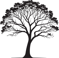  Tree silhouette Vector | Minimalist & Trendy Tree Silhouette Design | Unique & Stylish Tree Artwork for Vector design