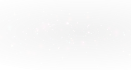 Shiny christmas glitter png. Glowing sparkle and magic light particles on transparent texture. Festive design for holiday celebration, card background, or fantasy flare.