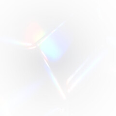 PNG Effects Light Sparkle Diamond Rainbow Crystal