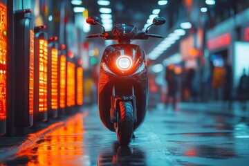 Charging the urban shift. Generative AI