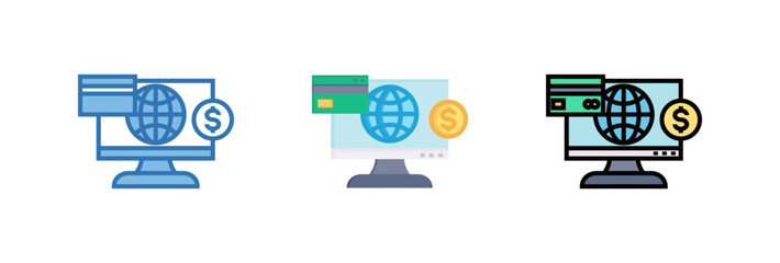 Online Payment Icon