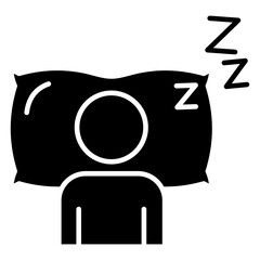 Sleeping icon
