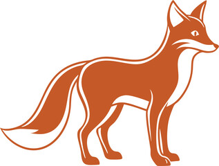 red fox vulpes
