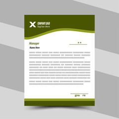 Letterhead Design 