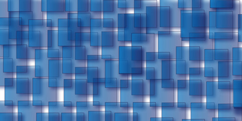 abstract blue background with squares. Chess board. Abstract yellow background. Template with geometric shapes for presentation, with empty space for text. 