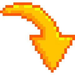Arrow Pixel Art