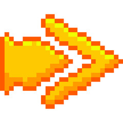 Arrow Pixel Art